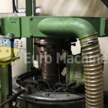 Plastic film extruder with screw diameter of 65 mm.