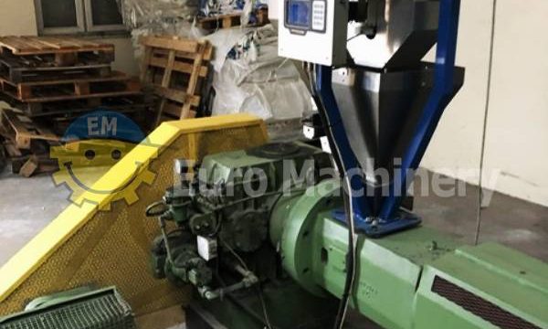 Monolayer Film Extruder
