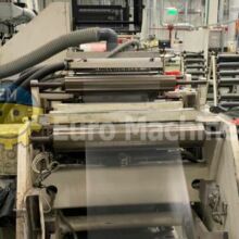 Flexo printing machine with web width of 420 mm