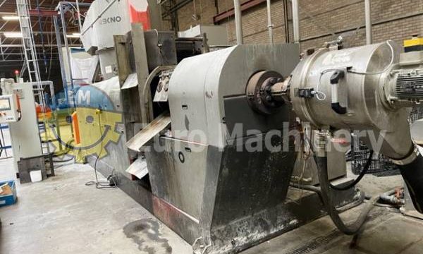 Its output can reach up to 800 kg/h