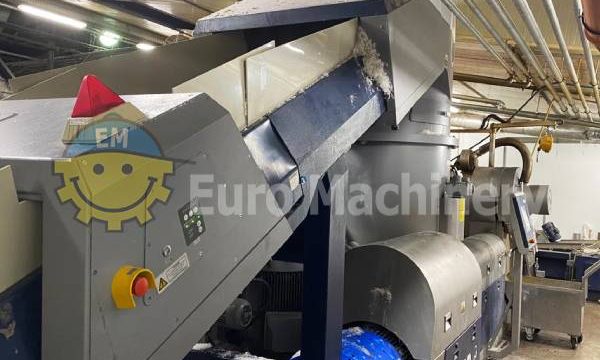 Genbrugsmaskine til plastik | Intarema 1108 TVEplus LF