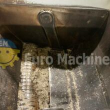 Shredder for sale with hopper inlet: 1360 mm X 1620 mm