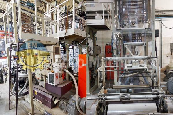 Matila extrusion line - Image 1