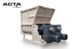 ACTA bale opener for plastic waste
