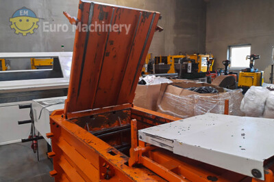 Used Hydraulic Horizontal Bale Press | HSM 16