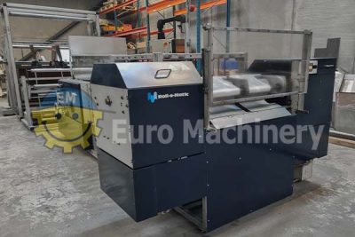Front view of the Roll-o-Matic Bag Making Machine - For Bags on Roll