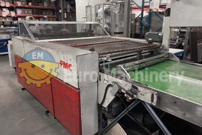 1452 FMC SP 1000 side weld bag machine 5