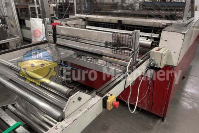 1452 FMC SP 1000 side weld bag machine 7