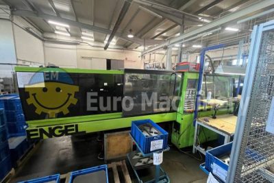 ENGEL ES 1350300 HLST plastic injection molding machine for sale by Euro Machinery