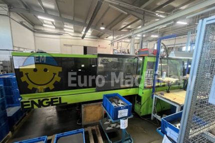 ENGEL ES 1350300 HLST plastic injection molding machine for sale by Euro Machinery