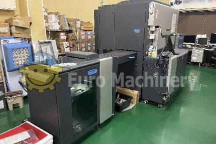 HP indigo 7800 digital printer for sale