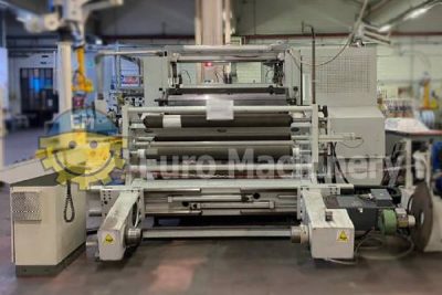 High quality slitter rewinder machine, the Uteco Usimeca with up to 1400 mm slitting width.