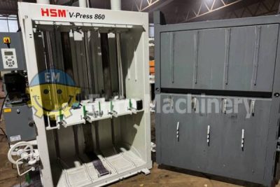 62385 baling machine HSM V Press 860 Plus (2)