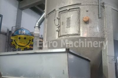 Mixing Silo Beccaria 28.000 L - Used Equipment and Machinery