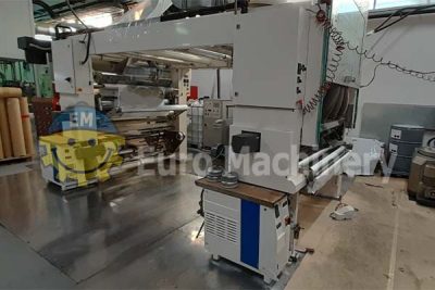 Side view of the Nordmeccanica laminator