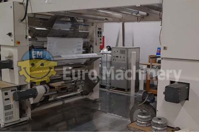 Inside of the Nordmeccanica laminator