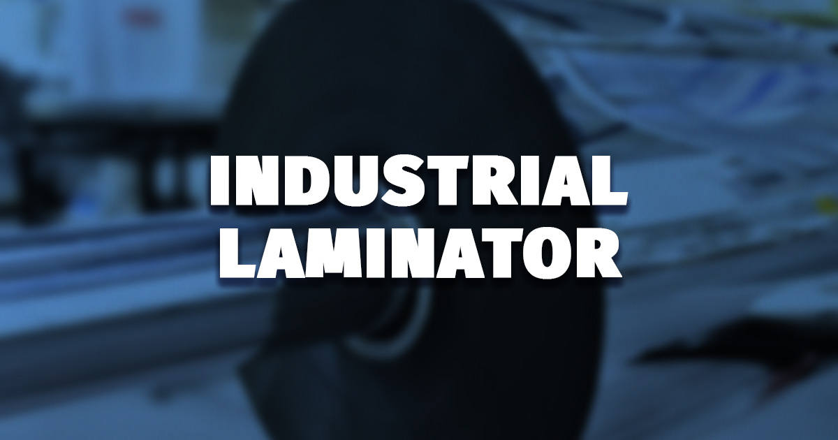 Industrial Laminators for Sale Top Brands Available
