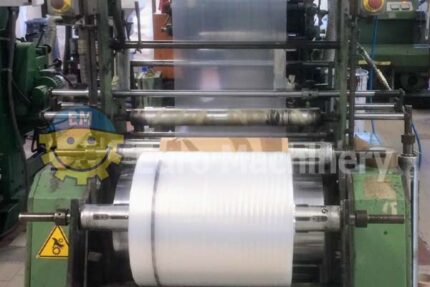 30019 Macchi 55 Monolayer Extrusion Line (1)