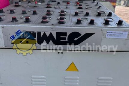 56075 Bimec SW 602 slitter rewinder machine