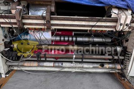 56075 Bimec SW 602 slitter rewinder machine