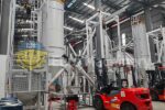 Used Starlinger for PET Materials | Starlinger recoSTAR PET | Silos