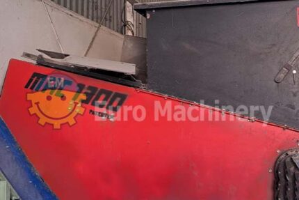 Versatile Granulator with High Output | Bano MAC 1300/400