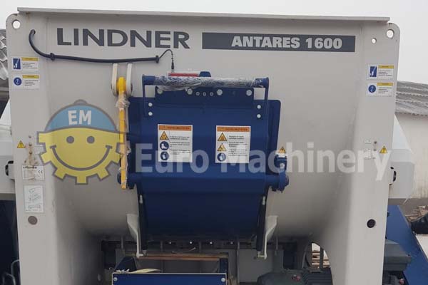 66102 LINDNER Antares 1600 Industrial Shredder (1)
