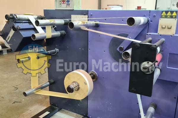 4812 Gallus narrow web flexo printer (3)