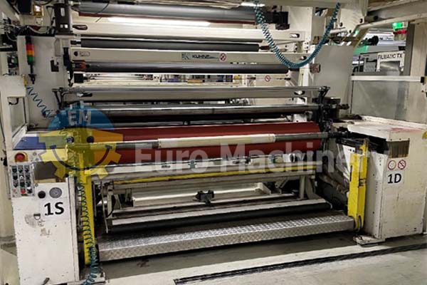 33016 KUHNE 3 layers blown film line (1)
