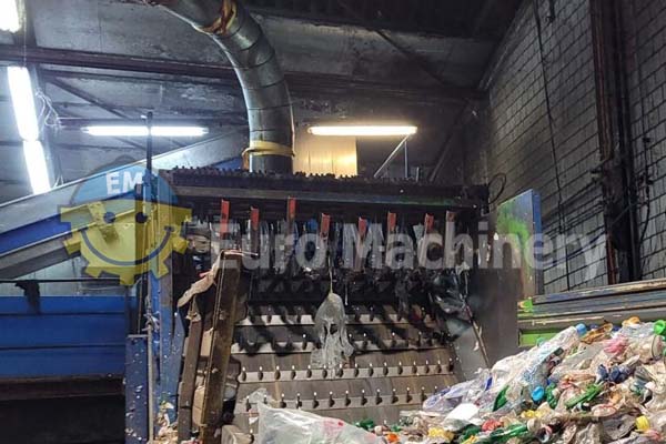 62393 Gassner Sacköffner Fördermat “R” sack opening station (2)