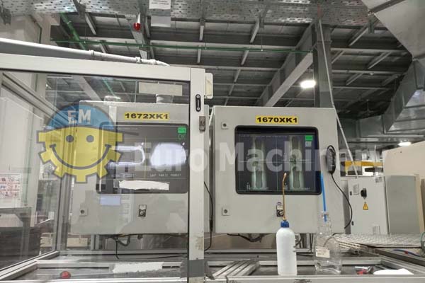 78009 BICMA CIEMME OPTIMA Sanitary Napkins & Panty Liners Machine (3)