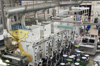 10163 Rotograf Helio Rotogravure printing machine (1)