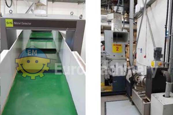60500 Plasmac Recycling line repelletizing line (3)