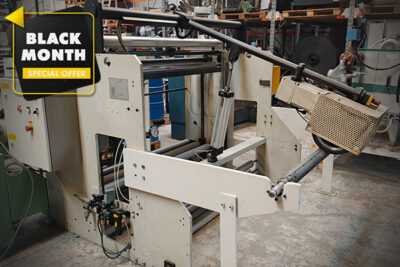 COEMTER Draw Tape: Bag Making Machine for Plastic Bags