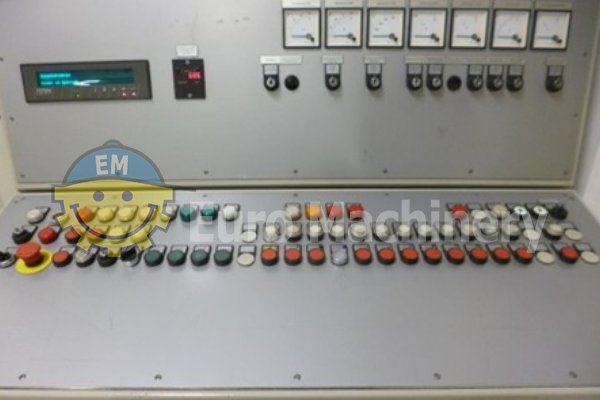 Used Plast-agglomerator PALLMANN PFV