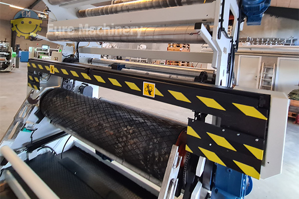 Winder for Extrusion Line CMG 1800mm (3)