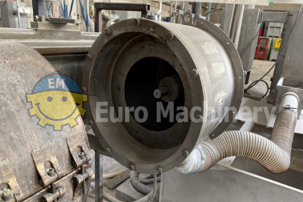 EPS recycling plant for sale.