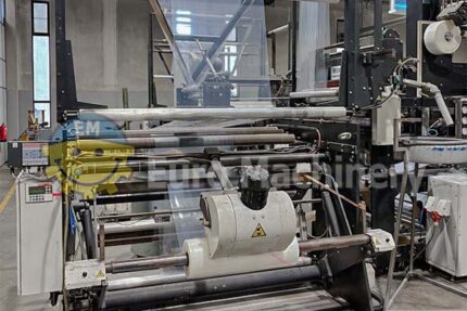 Side Weld Wicket Bag Making Machine | LEMO INTERmat