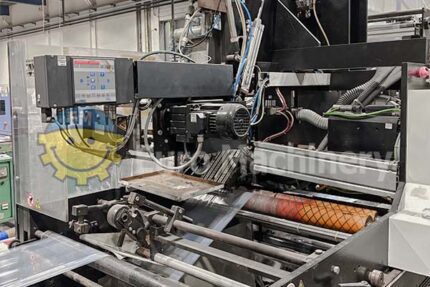 Side Weld Wicket Bag Making Machine | LEMO INTERmat