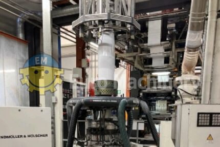 Blown film extrusion line W&H for FFS film