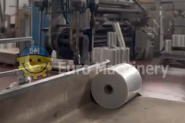 Multi-layer cast film line TICUATTRO | Stretch film coextrusion line