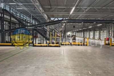 Conveyor for Sorting Systems | SGA Conveyor System