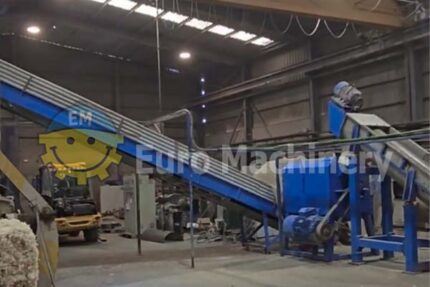 Plastic washing line for PE | INTERMECA