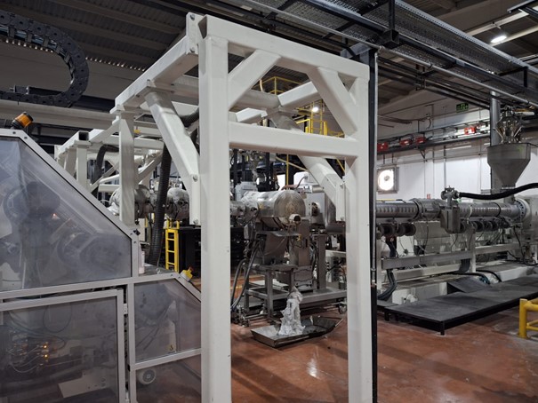 Battenfeld PET sheet extrusion line