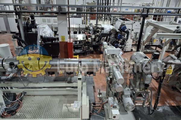 Battenfeld PET sheet extrusion line