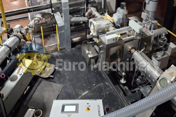 Reifenhäuser sheet extrusion line | PET sheet coextrusion
