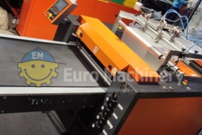 TOM-FOL Bottom seal bag machine for sale.