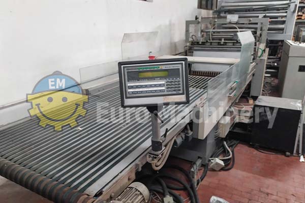 Bag machine for bottom seal bags | MOBERT GAMMA 110