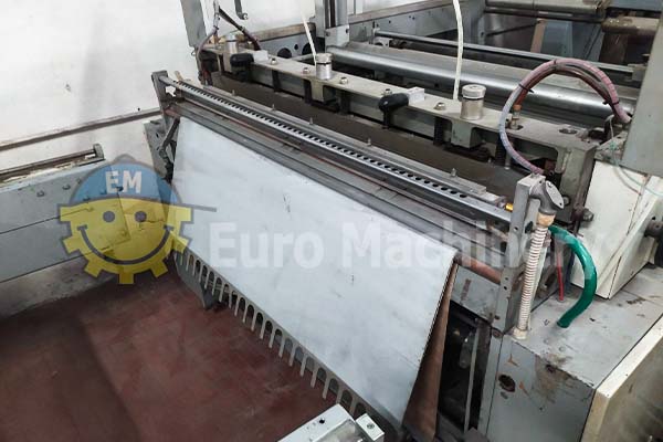 Bag machine for bottom seal bags | MOBERT GAMMA 110