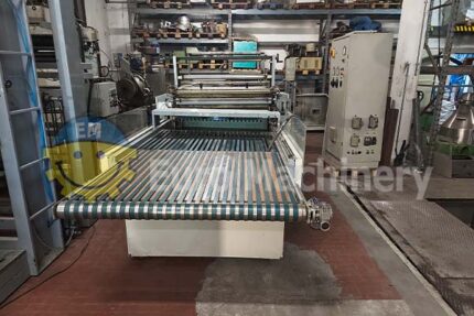 Industrial bottom seal bag making machine | MOBERT ESP 110